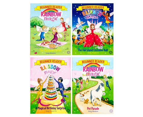 Escape into a World of Wonder: Rainbow Magic Book Set